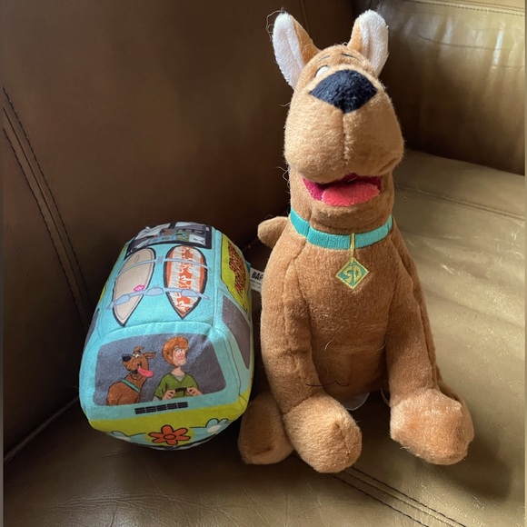 Bark Other - Scooby and the Mystery Van Bark Toys